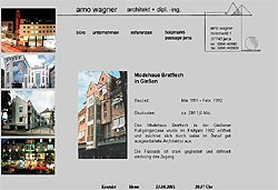 archithekturb&uuml;ro wagner jena