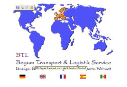 Website in 5 Sprachen (Spanisch, Italienisch, Franz&ouml;sisch, Englisch & Deutsch)
