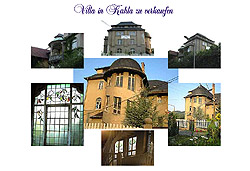 expos&eacute; einer villa in kahla